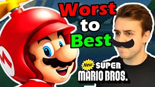 Ranking All New Super Mario Bros Games from Worst to Best - Infinite Bits