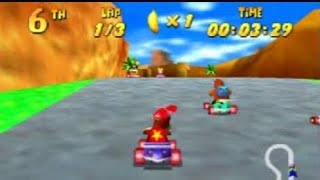 N64| Diddy Kong Racing HD (1997) - Playthrough - PART 9 [Full Game]