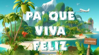 Pa' Que Viva Feliz (Remix IA) - Alex Zurdo feat. Feid & Bad Bunny