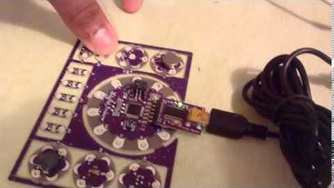 Lilypad Sensors