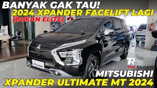 BANYAK GAK TAU! Xpander Facelift Lagi di 2024 (Bukan Elite Edition) Bikin Pesaing Ketar-Ketir