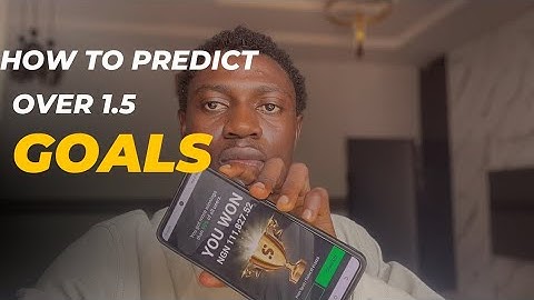 How to Predict Over 1.5 Goals Correctly in Soccer