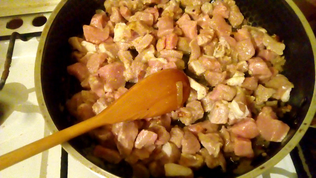 Пшёнка с мясом - YouTube