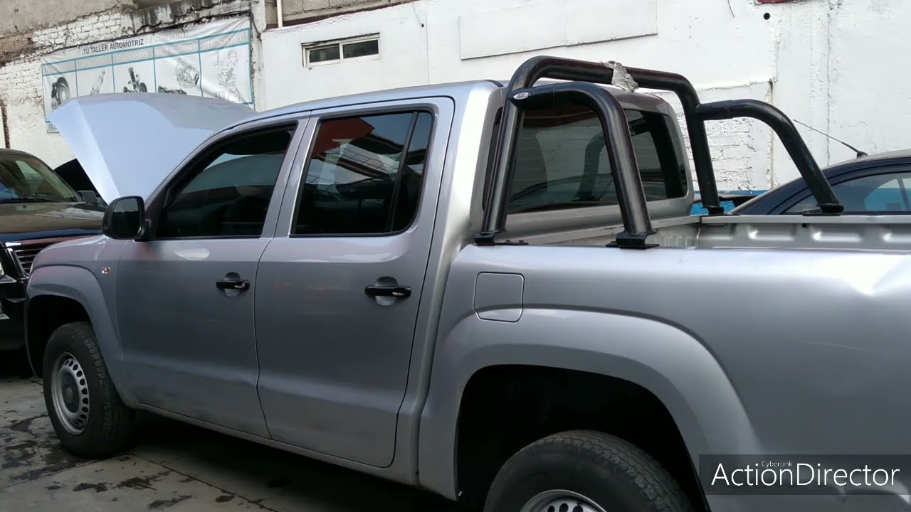 VW Amarok, cambio de banda de distribución!
