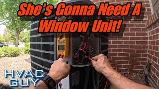 Checking On An Elderly Lady With No Air Conditioning! #hvacguy #hvaclife #hvactrainingvideos by HVAC GUY 11,300 views 9 days ago 7 minutes, 33 seconds