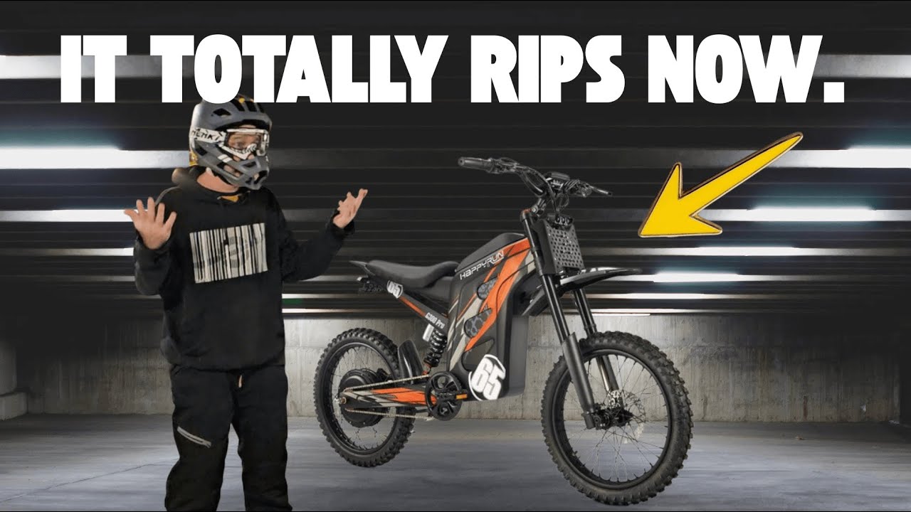 HappyRun G300 Pro: Fix This Before You Ride!!