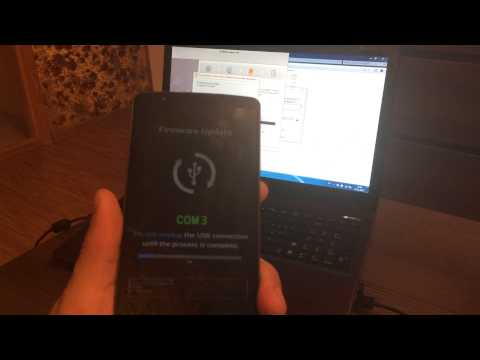 Как обновить прошивку