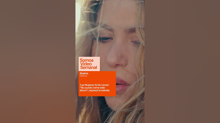 Shakira - Última