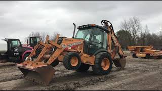 2007 Case 590SM Backhoe