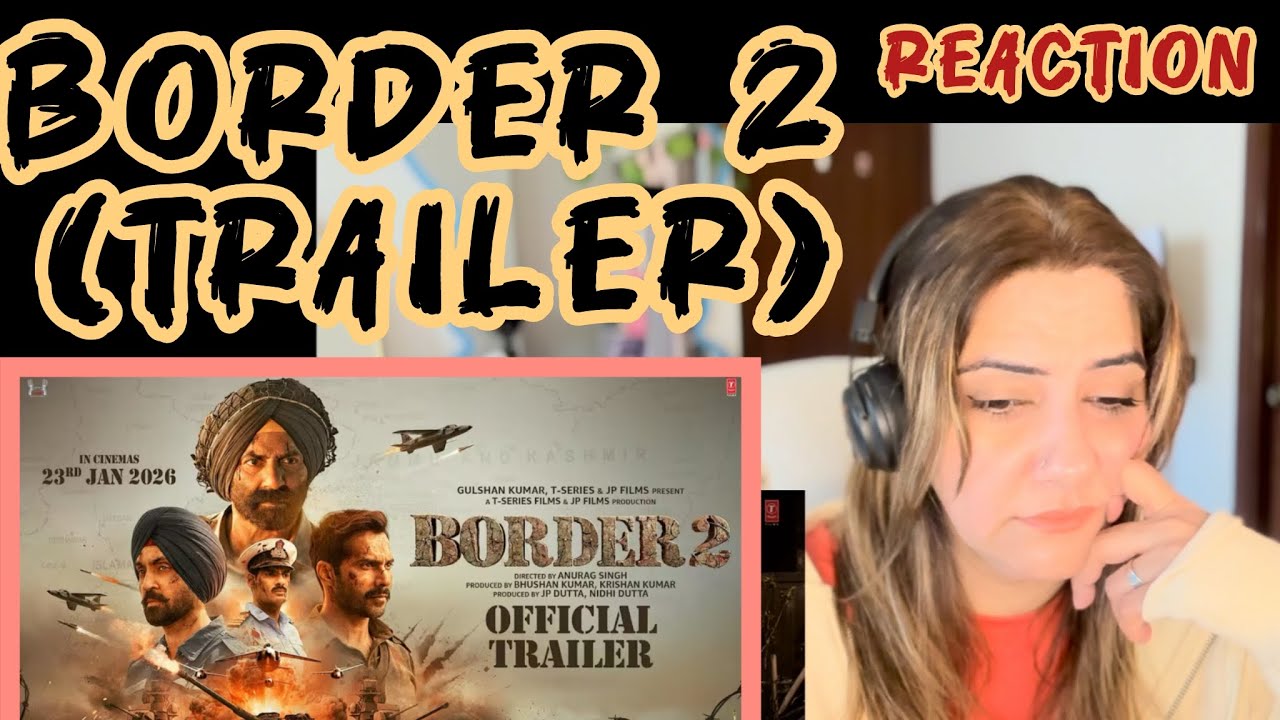 BORDER 2 Trailer | Sunny Deol, Varun, Diljit, Ahan | Anurag S | JP Dutta, Bhushan K