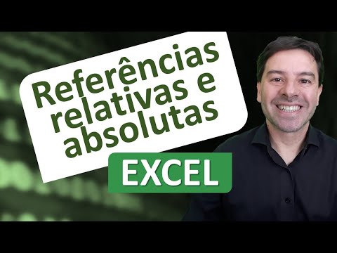 Vídeo: Como você faz uma referência no Excel?