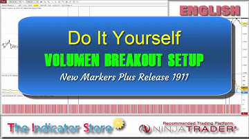 Do It Yourself - Volume Breakout - Announce : New Markers Plus v1911
