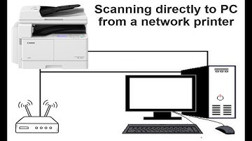 How to scan directly to my PC from a network printer? (100% Work)