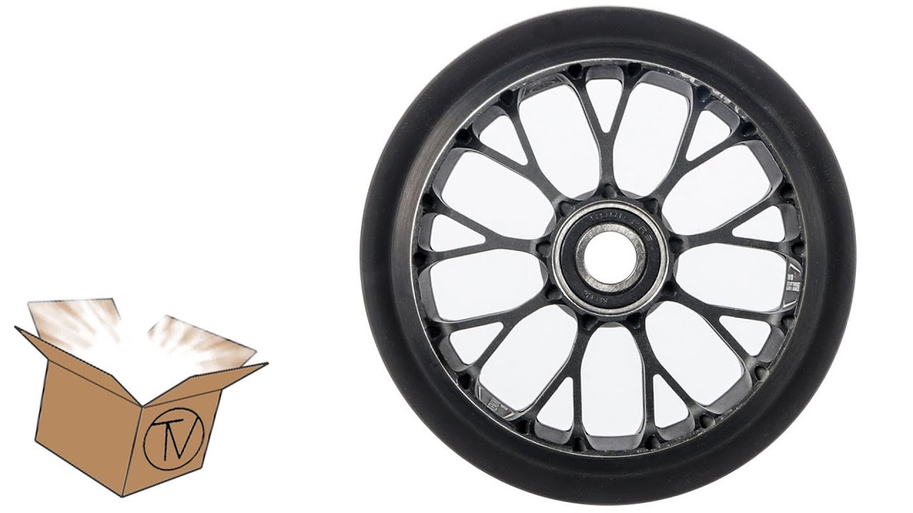 Black Pearl Venom 12 STD Wheel - Unboxing and Review │ The Vault Pro Scooters - YouTube