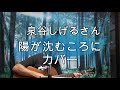 泉谷さんの「陽が沈むころに」をカバーしました!