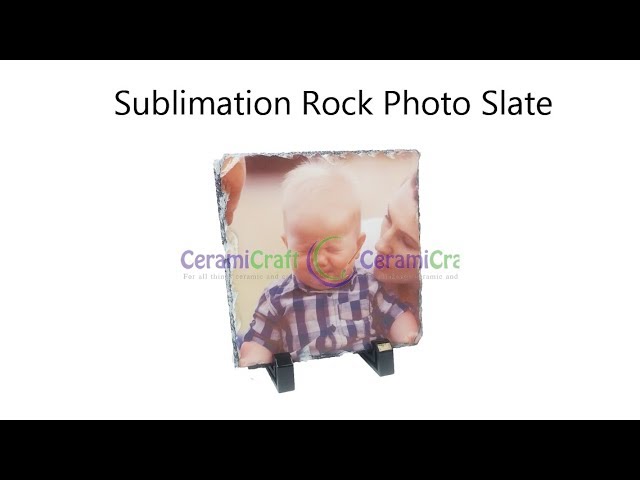 Sublimation Photo Slate (7.5x7.5)