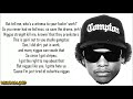 Eazye  real muthaphuckkin gs lyrics