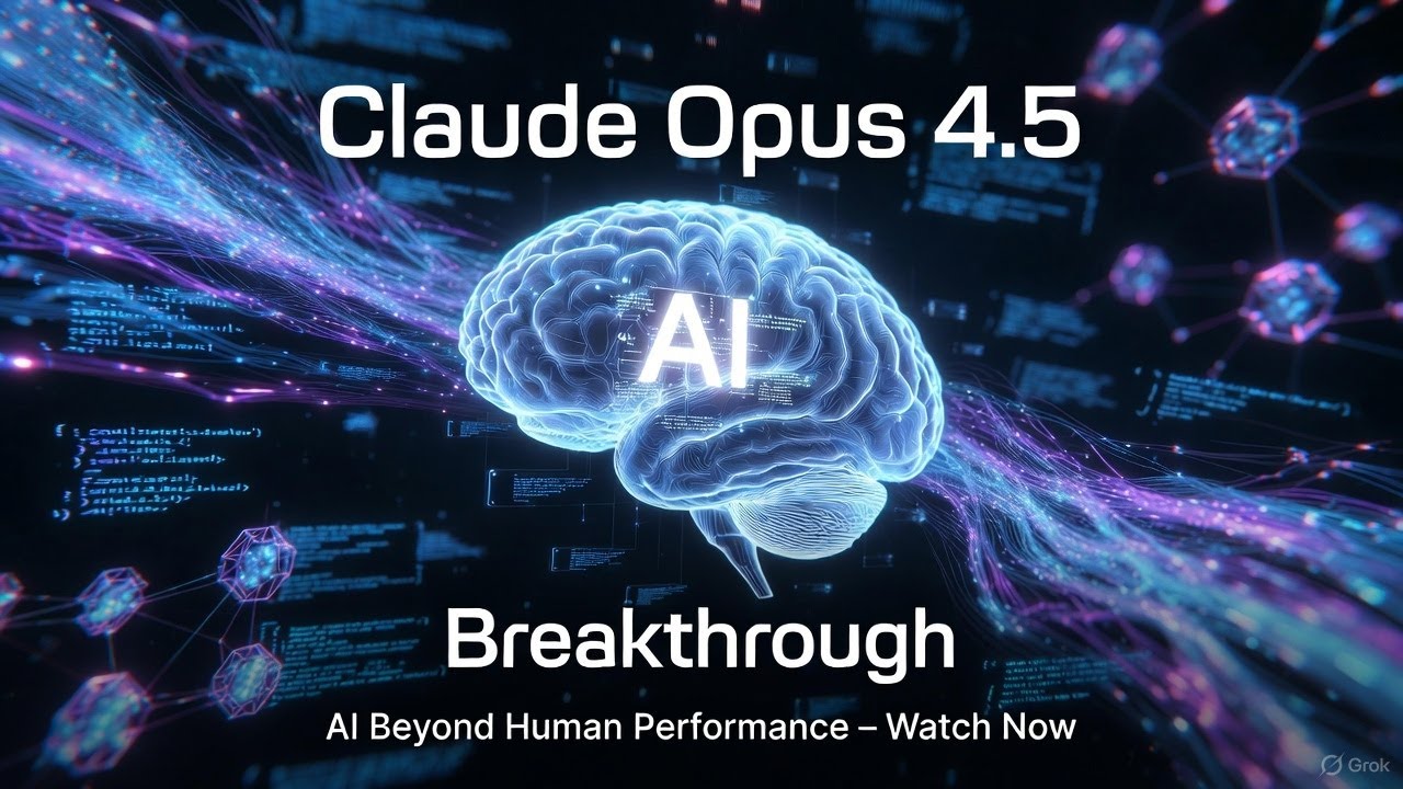 Claude Opus 4.5: The AI Model That Just Changed Everything - YouTube