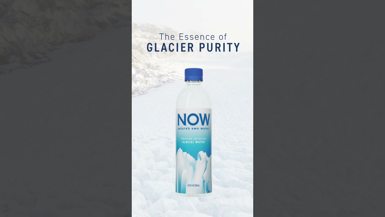 NOW Water - Glacier Purity