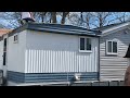 HOW TO) Repair Single Wide Mobile Home Trailer Roof Training