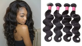 FESHFEN Hair Review & Styling | Body Wave Hair Styling via  DisIsReyRey