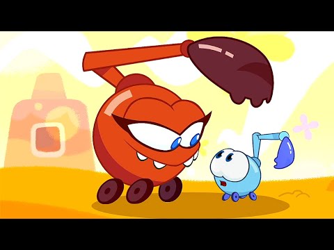 Om Nom Stories - Costruttori Di Sandbox - Episodio 7 Stagione 15 - Cartoni Animati Divertenti