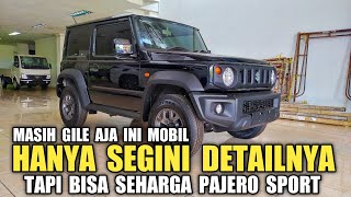 New Suzuki Jimny 2022 4x4 All Grip Seharga Pajero Sport #suzukijimny #jimny4x4 #newjimny #mobil4x4