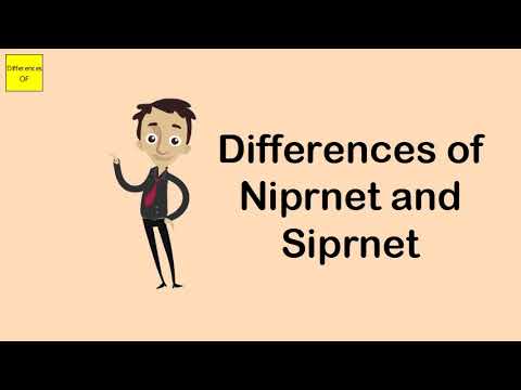 Differences of Niprnet and Siprnet