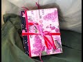 Romance Journal Flip Through