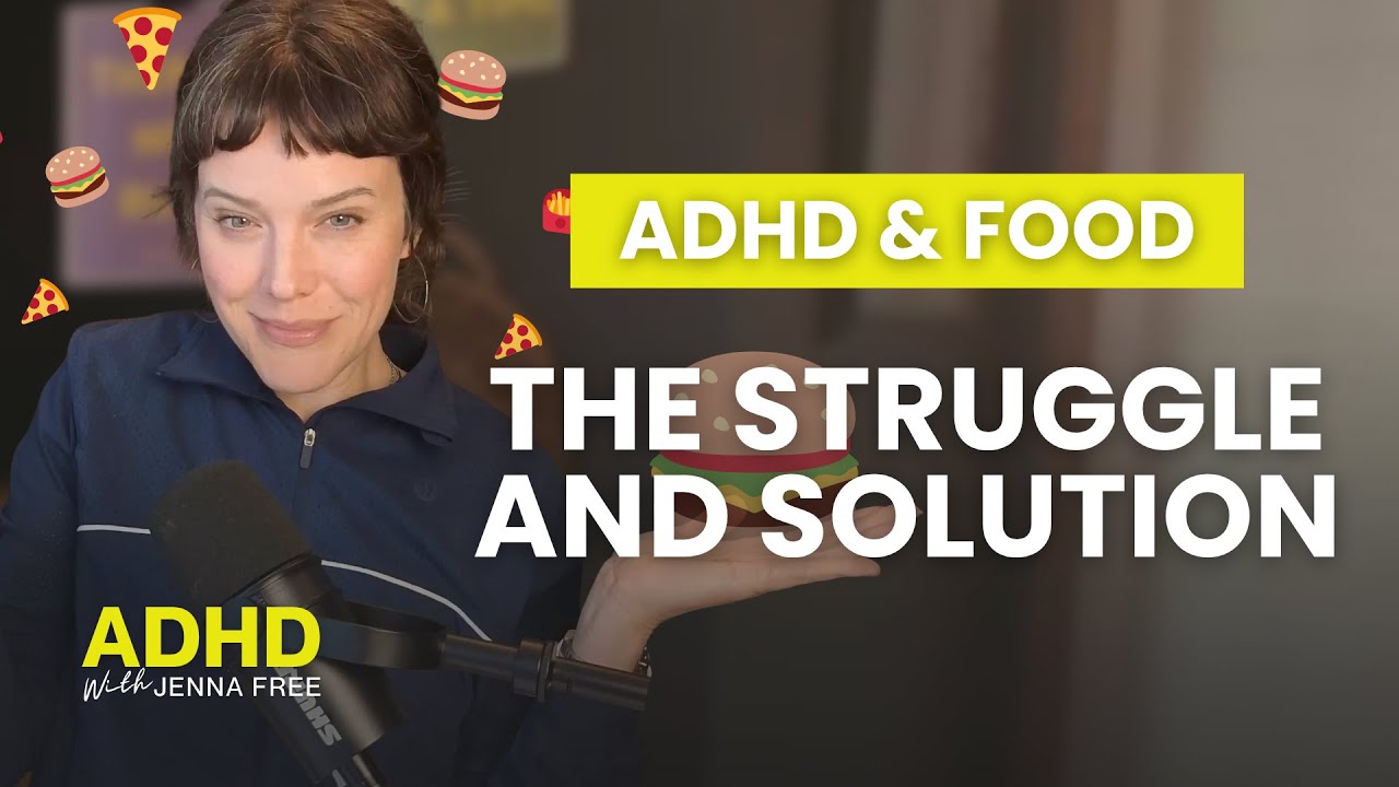 EP. 19: ADHD & Food - Why ADHDers Struggle & The Intuitive Eating ...