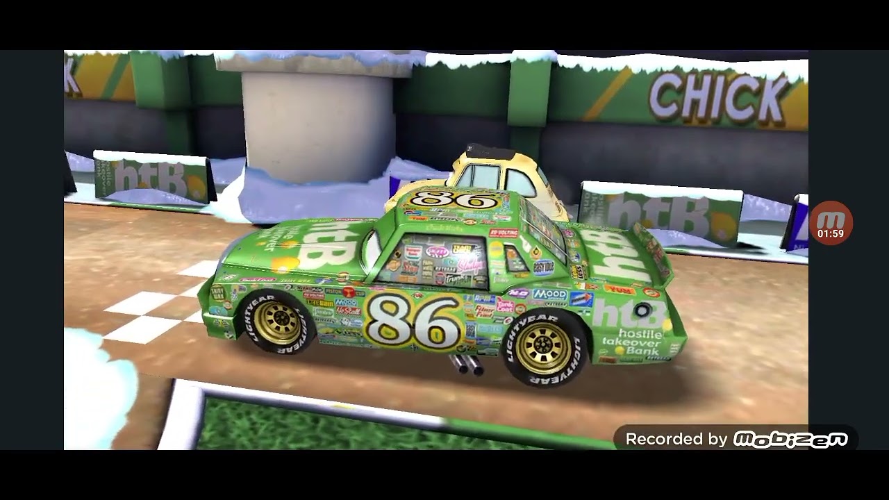 Тачки быстрые как молния 