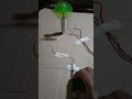 dcmotor soccer fan#viral #experiment #diy #shortvideo #tech