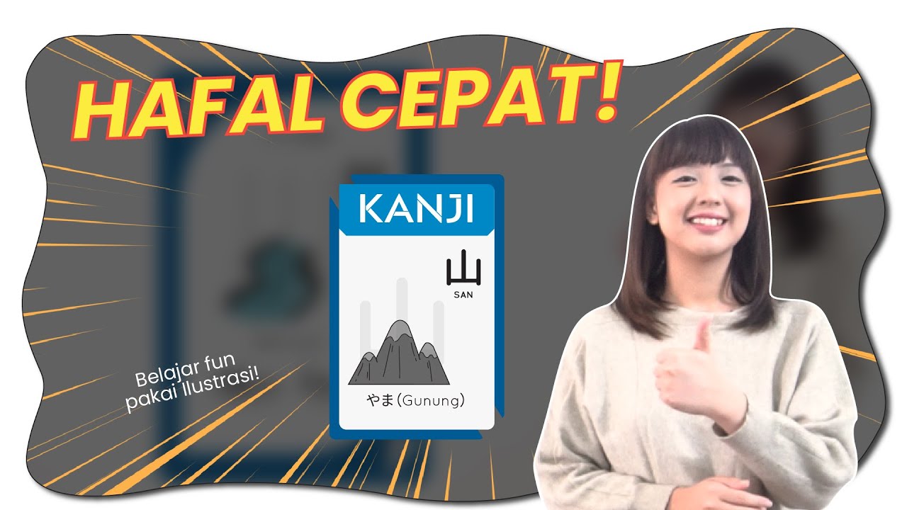 Cara Cepat Hafal Kanji Pakai Illustrasi J Uno Youtube Cara Cepat Hafal Kanji Pakai Illustrasi J Uno Youtube