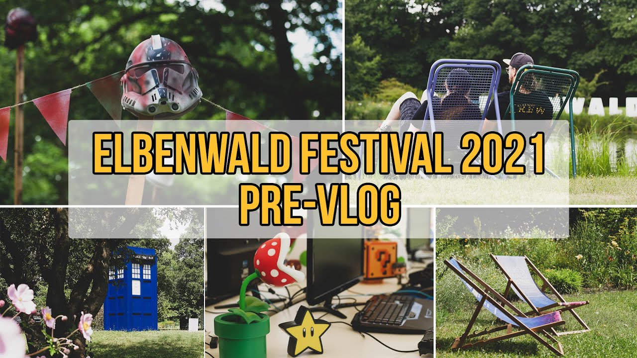 Pre-Vlog vom Elbenwald Festival