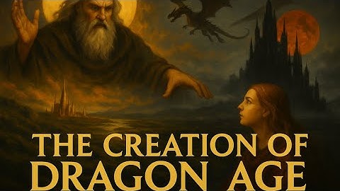 The Creation of Thedas (Dragon age): The Maker, The Fade, The Golden City & Andraste’s True Story