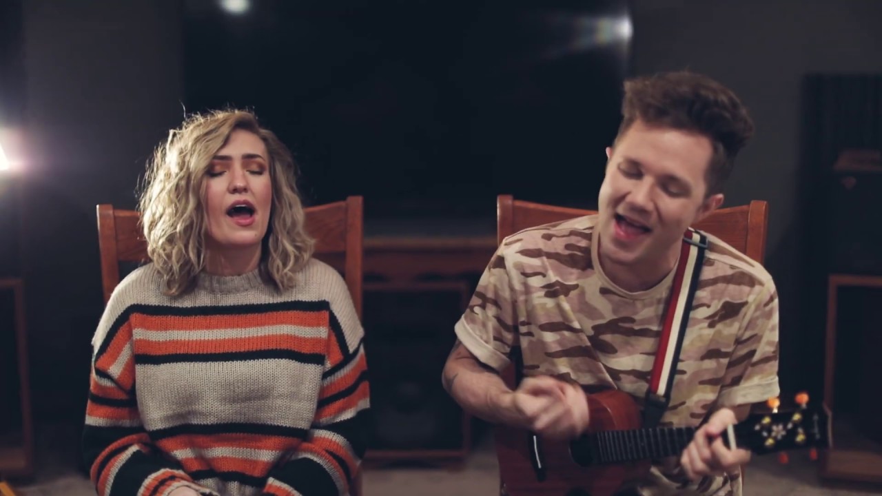 Anxiety (Acoustic) - Julia Michaels & Selena Gomez (Cover by Adam Christopher and Meghan Elyse)