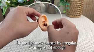 Coniler HE912-B Behind-the-Ear Hearing Aid Operation Guide