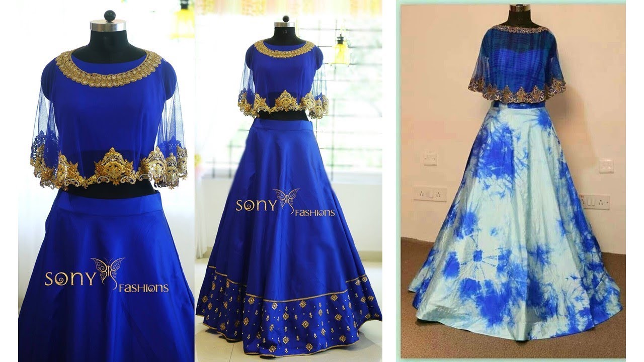 Buy Diwali Cape Sleeve Round Neck Indian Gowns Online for Women in USA