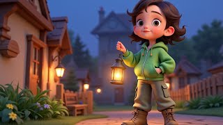 Bernadette's Lantern Of Hope | VS Stories | Stories For Kids | Growth & Learn & Kindness & Love!