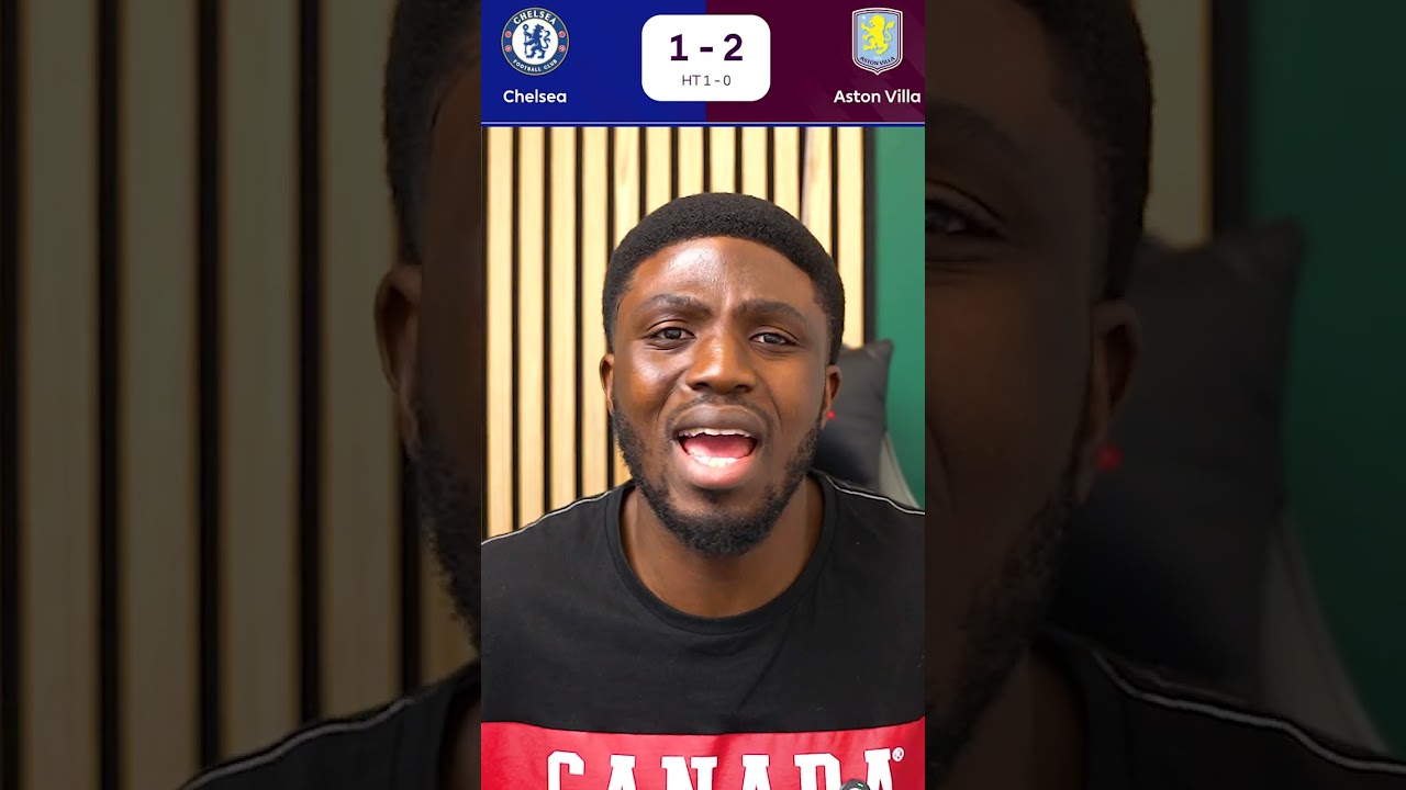 PASSING IN THE FINAL HALF IS APPALLING  | CHELSEA 1-2 ASTON VILLA 