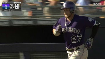 COL@SEA: Story hits a solo home run to right