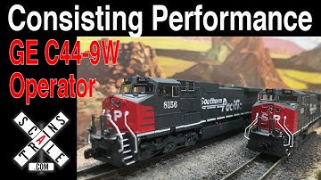 ScaleTrains.com GE C44-9W, Consisting two C44-9W