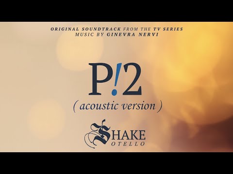 Ginevra Nervi - P!2 (Acoustic Version) - Lyrics Video ● SHAKE TV Series