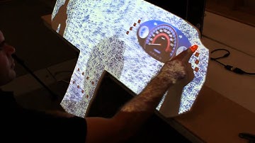 Validating the use of Spatial Augmented Reality for Interactive Rapid Prototyping
