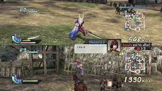samurai warriors 4-ii 2 Player Co op Split Screen game #competitiveplay #2playeraction #coopcampaign screenshot 4