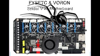 Fysetc Spider AUTO FAN обдув хотенда