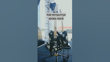 alat tempurnya Abdee Slank #slank #shorts