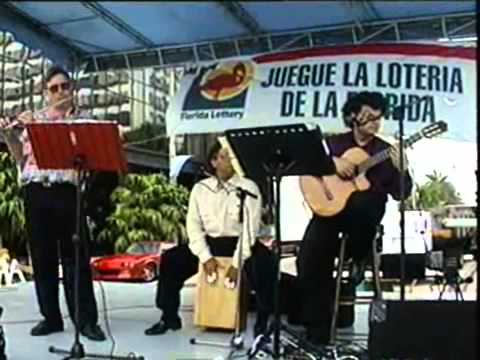La Flor de la Canela - Chabuca Granda -The LGEM Trio
