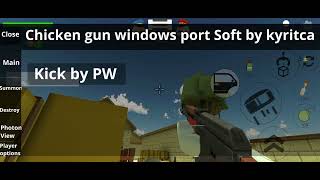 Chicken Gun Windows Port Kyritsa soft! Link in comments!! Mod menu screenshot 1
