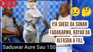 Nazari kan matar da akace tana son a sadu da ita sau 150 a dae daya, hirar batsa da sunan fadakarwa